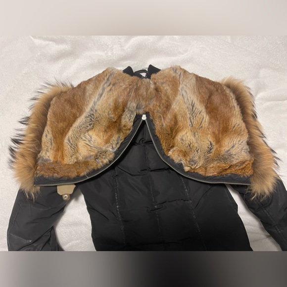 Mackage Jacket With Fur Hood - Picture 5 of 13